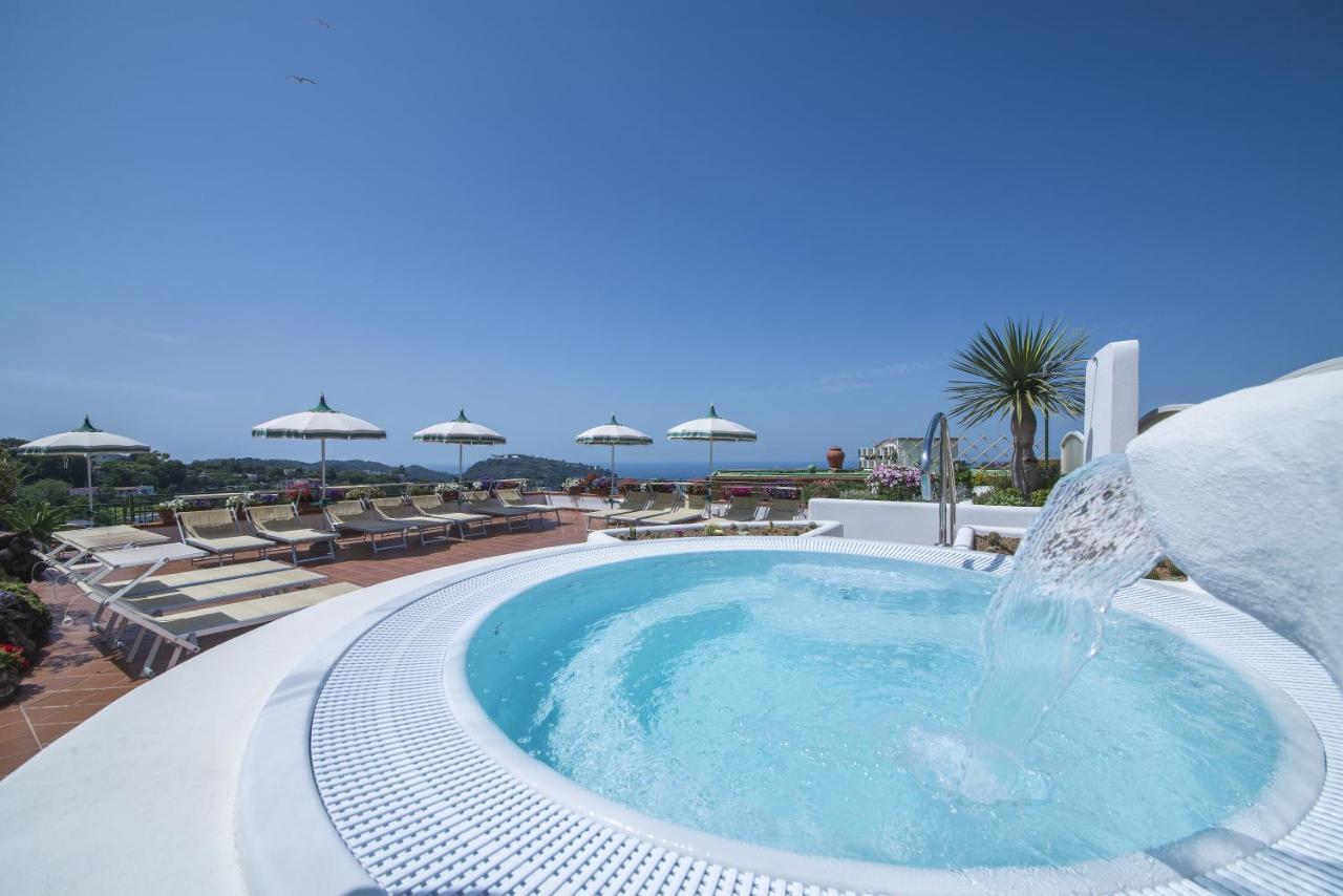 Hotel Villa Sirena - Thermae & Spa Ísquia Exterior foto