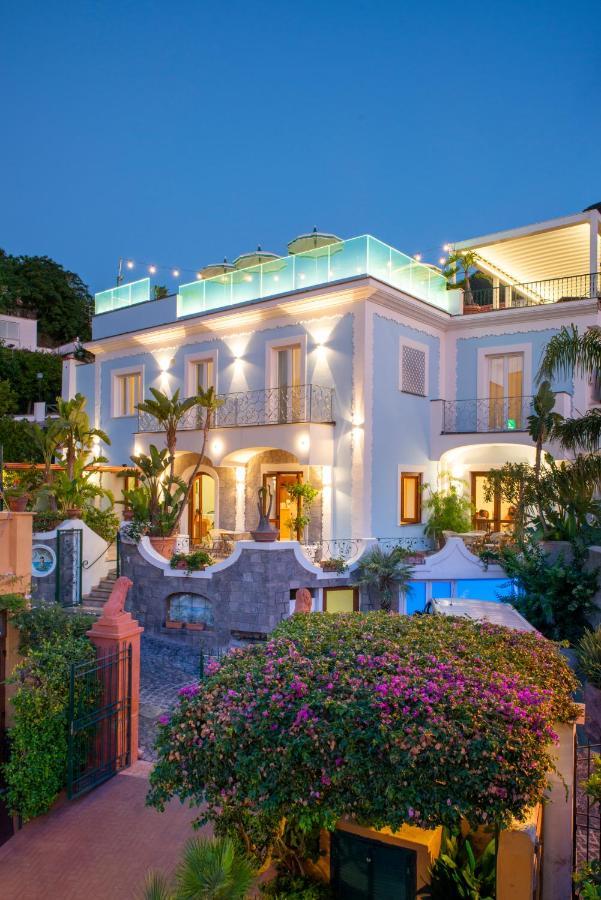 Hotel Villa Sirena - Thermae & Spa Ísquia Exterior foto